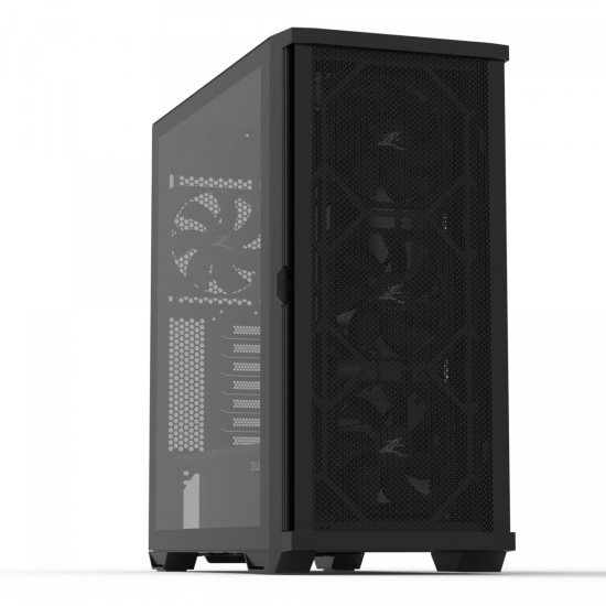 Zalman Z10 BLACK ATX Mid Tower 3x 140
